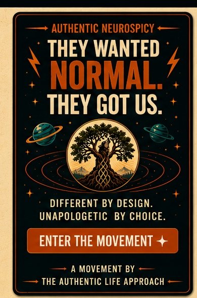 They Wanted Normal. They Got Us.